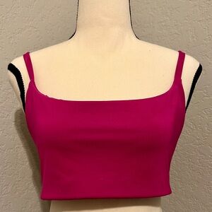 Athleta Square Neck Bralette Bikini Top